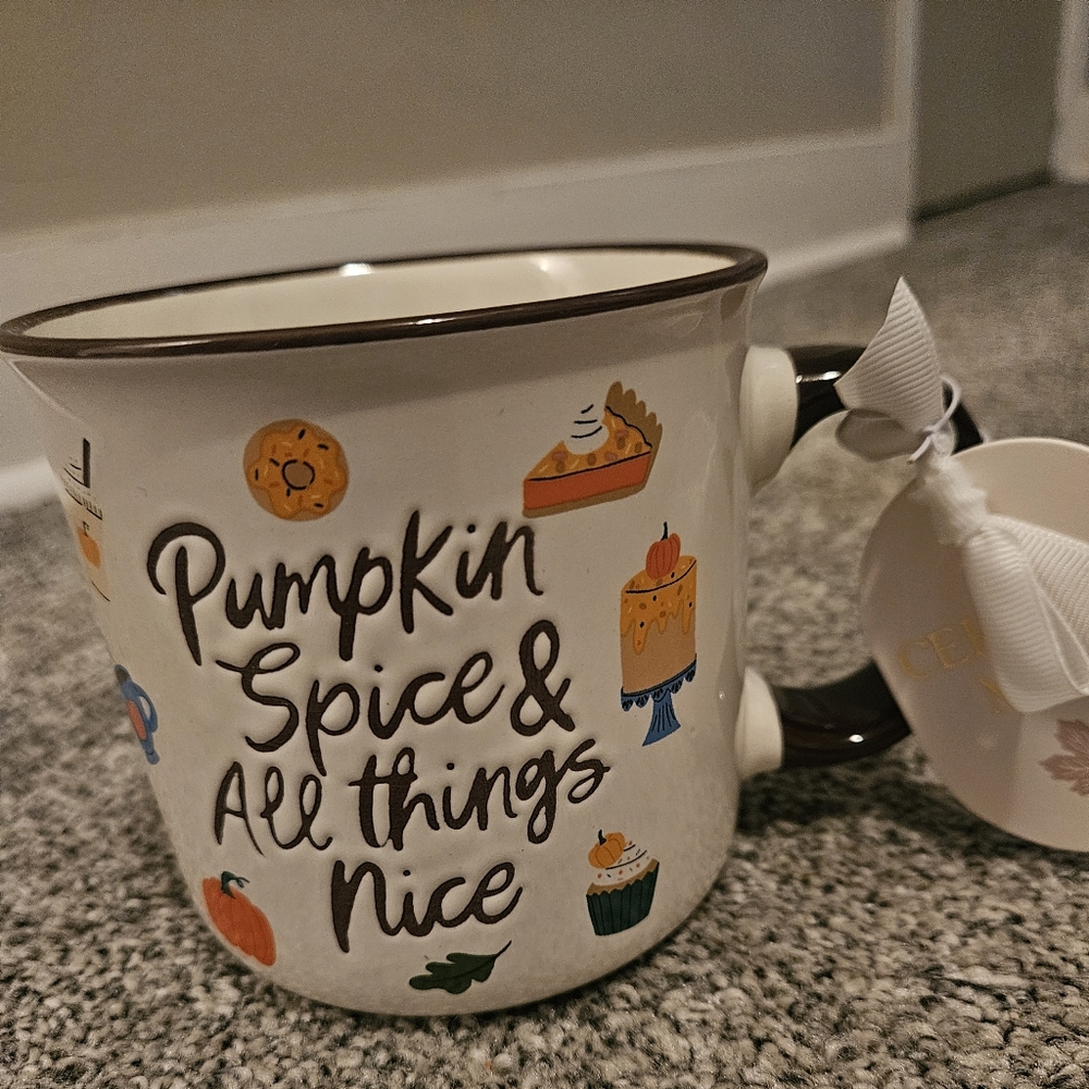 Pumpkin Spice & All Things Nice Mug